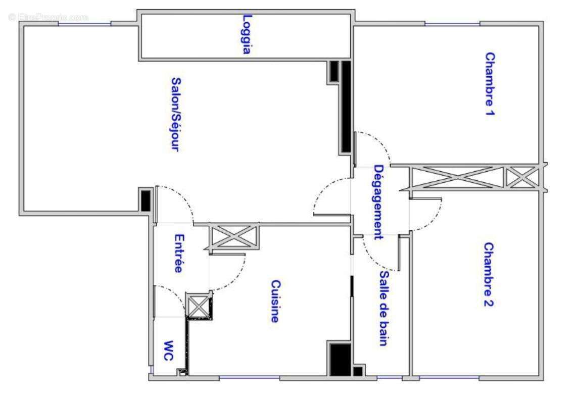 Appartement à LYON-8E