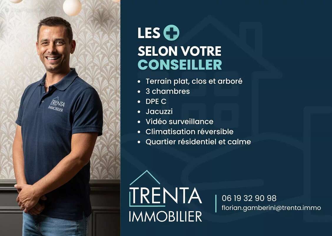 Maison à ECHIROLLES