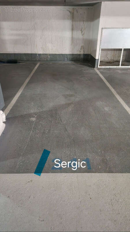 Parking à BOULOGNE-BILLANCOURT