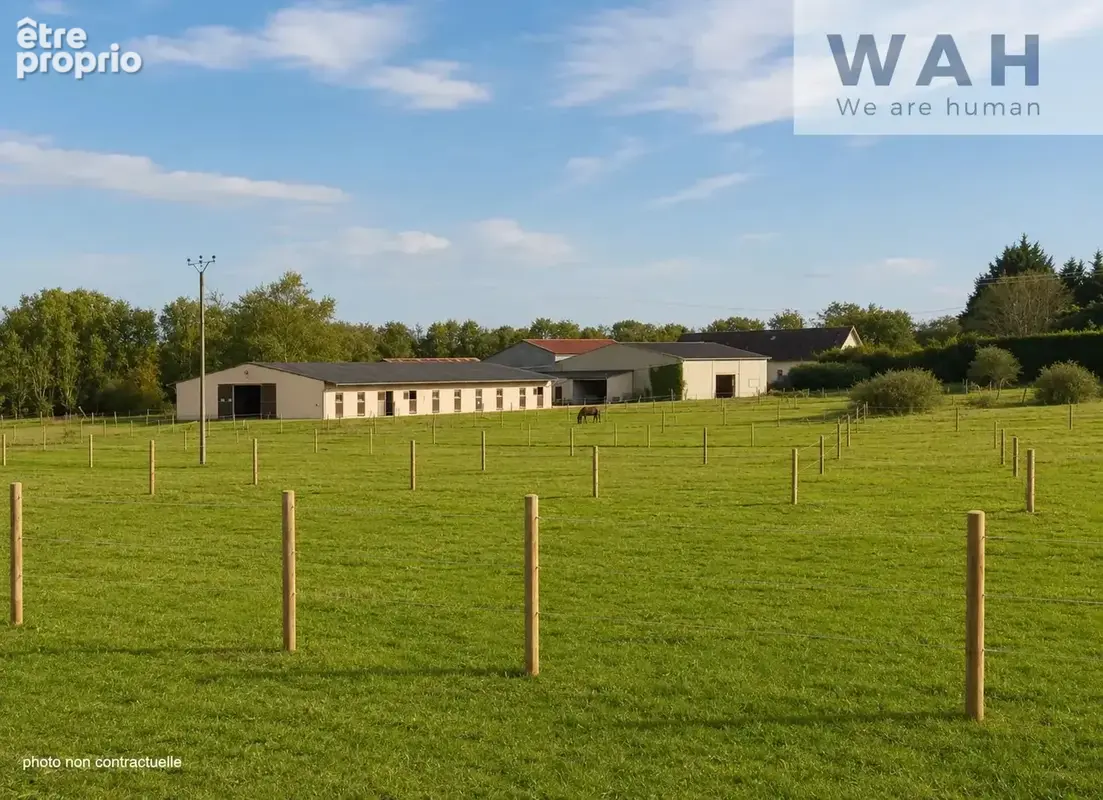Propriete  ecurie hangar abitation et d'exploitation, terre - photo 2