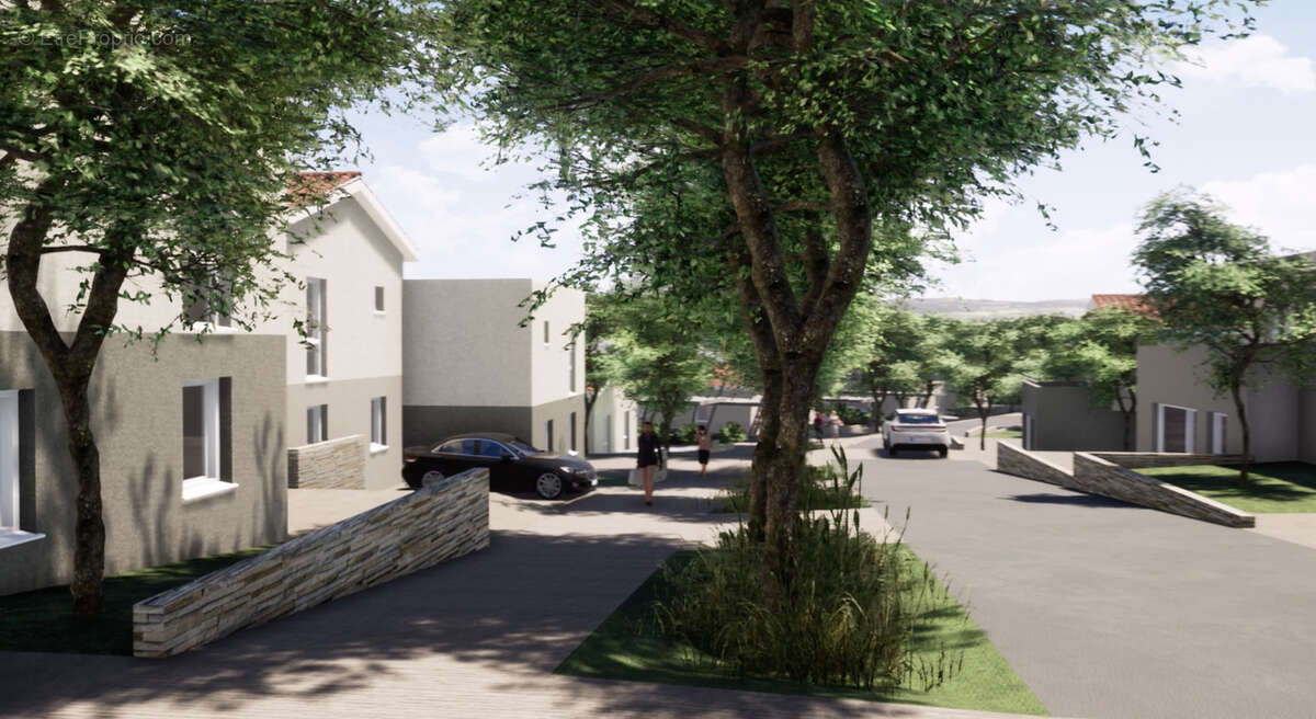 Appartement à LA TOUR-DE-SALVAGNY