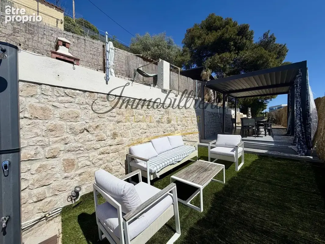 Villa de luxe contemporaine vue mer panoramique – proche monaco – terrasses et piscine - photo 22