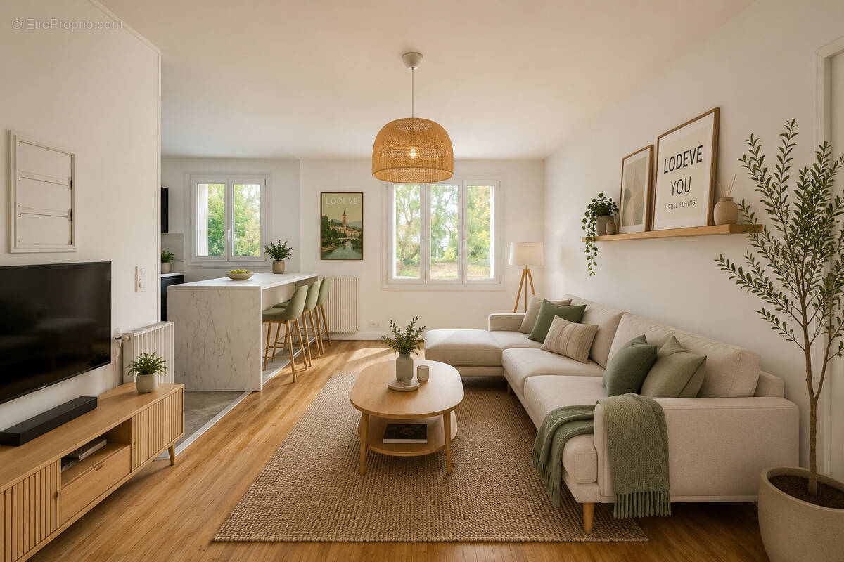 Appartement à NANTES