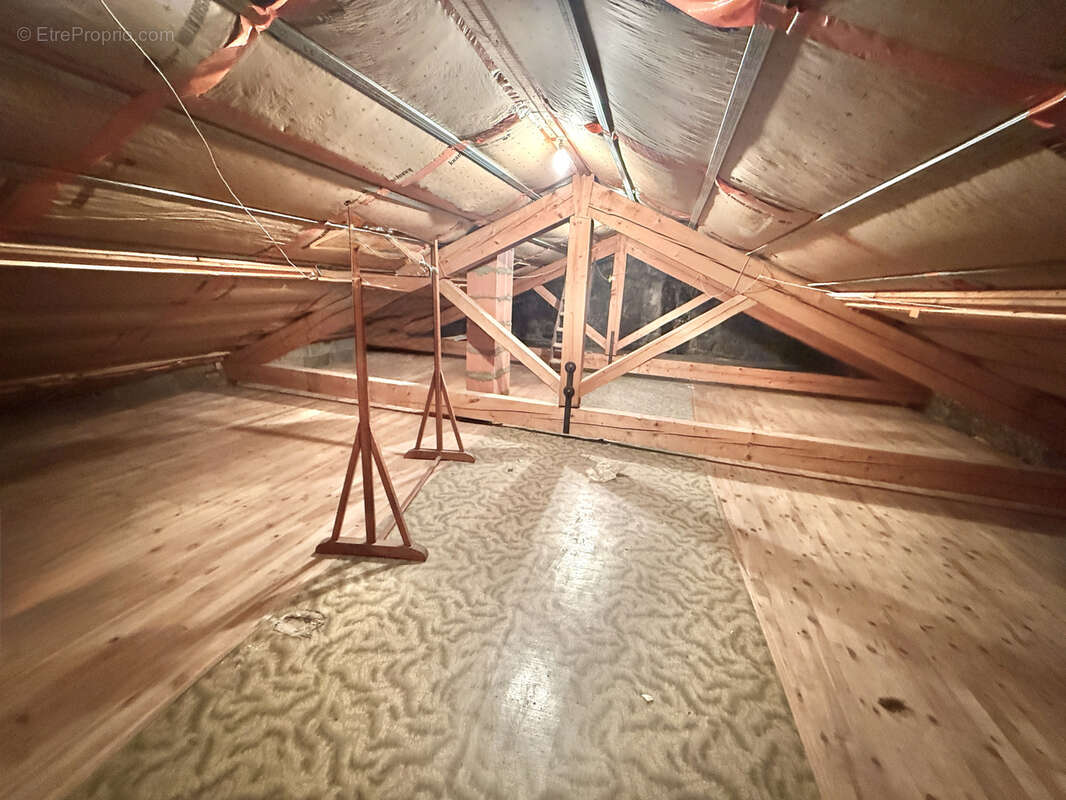 Maison de village familiale 8 chambres  205 m2 avec cour, garage double   Saint Didier en Velay- centre villag - photo 20