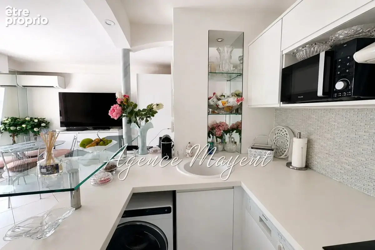 Appartement 24 m² à Cannes  - photo 4