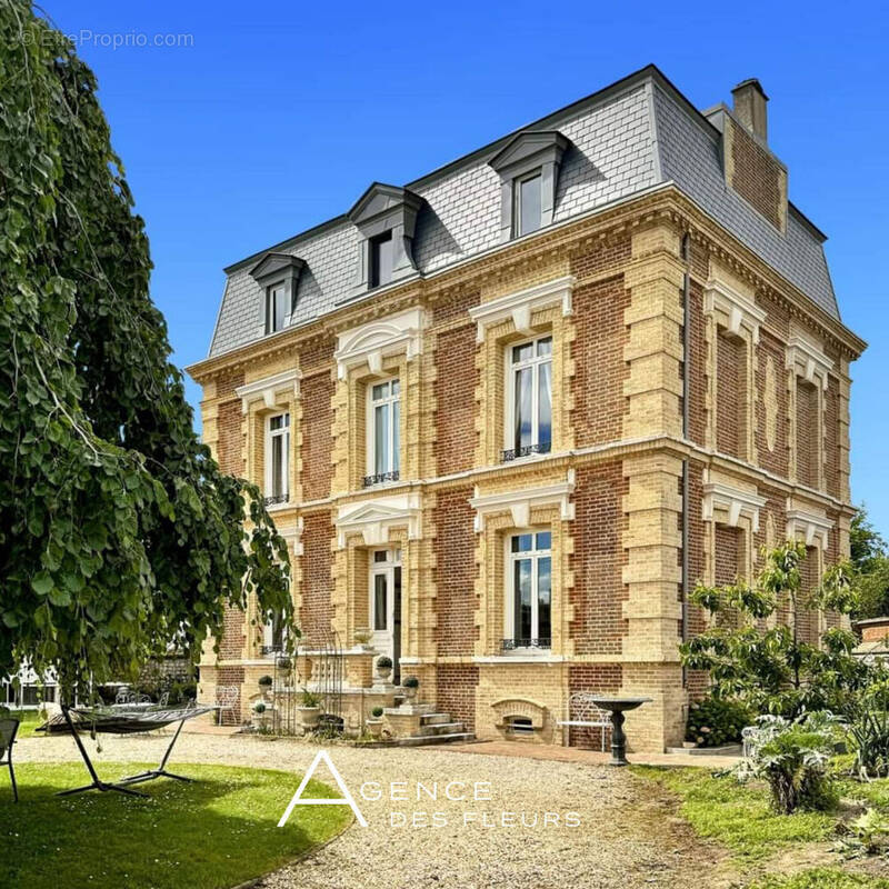 Maison à SAINT-AUBIN-LES-ELBEUF