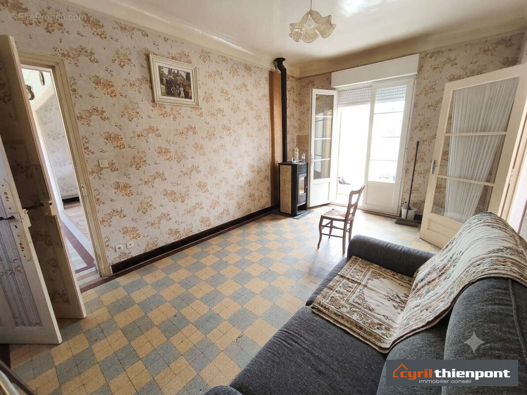 Maison à HUPPY