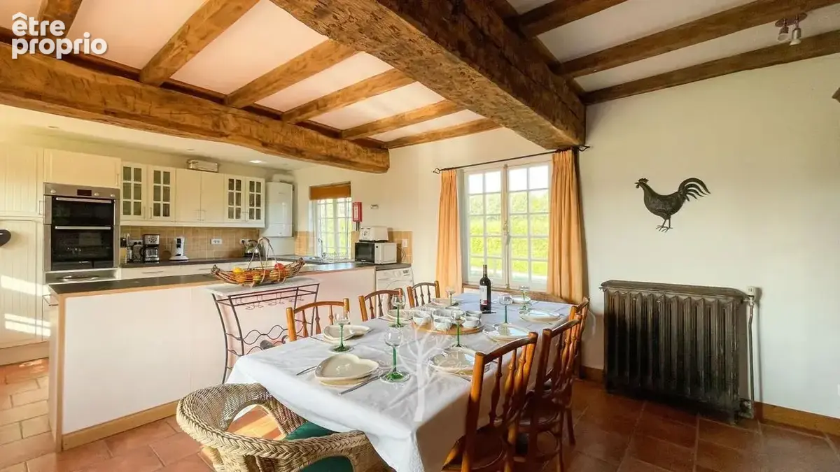Maison 8 pièces 200 m² à vendre à Fontaine-En-Bray (76440) - photo 8