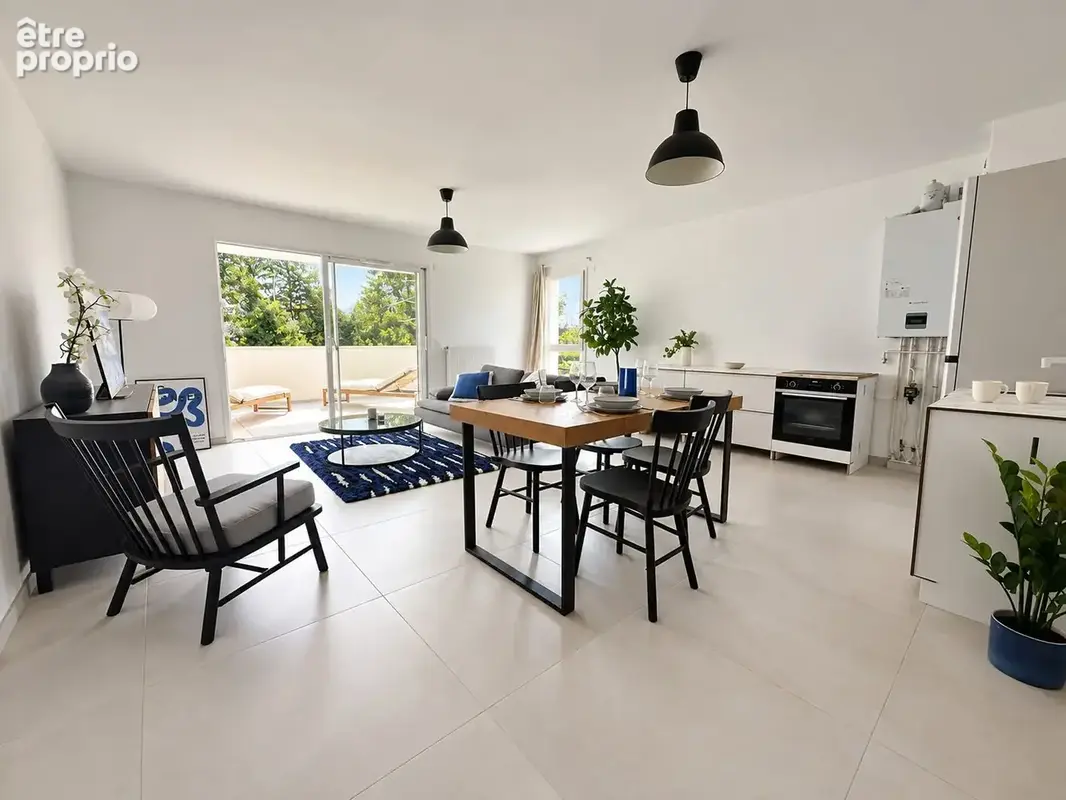 Appartement 4 pièces 84 m² à vendre à Claix (38640) - photo 2