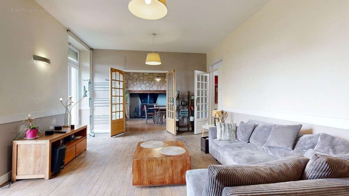 Maison principale salon - Maison à COUX-ET-BIGAROQUE