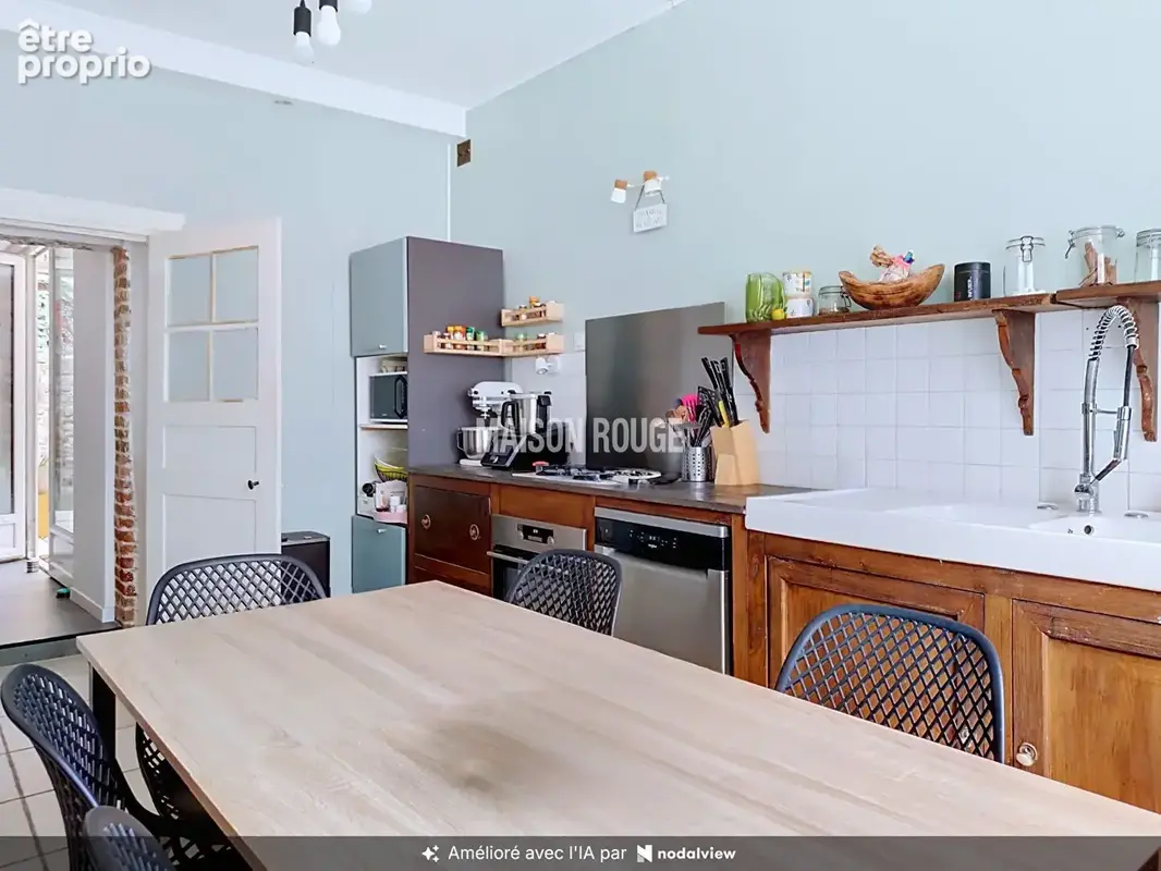Maison de bourg en pierre   4 chambres  dépendance aménageable de 50 m² - photo 6