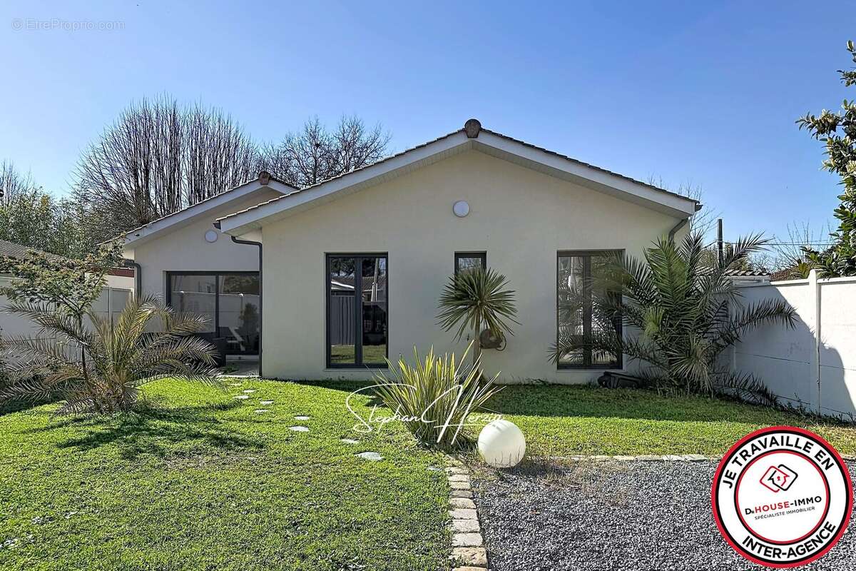 Maison à VILLENAVE-D'ORNON