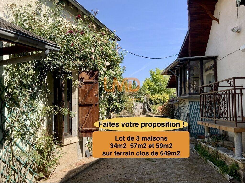 Maison à LE BLANC