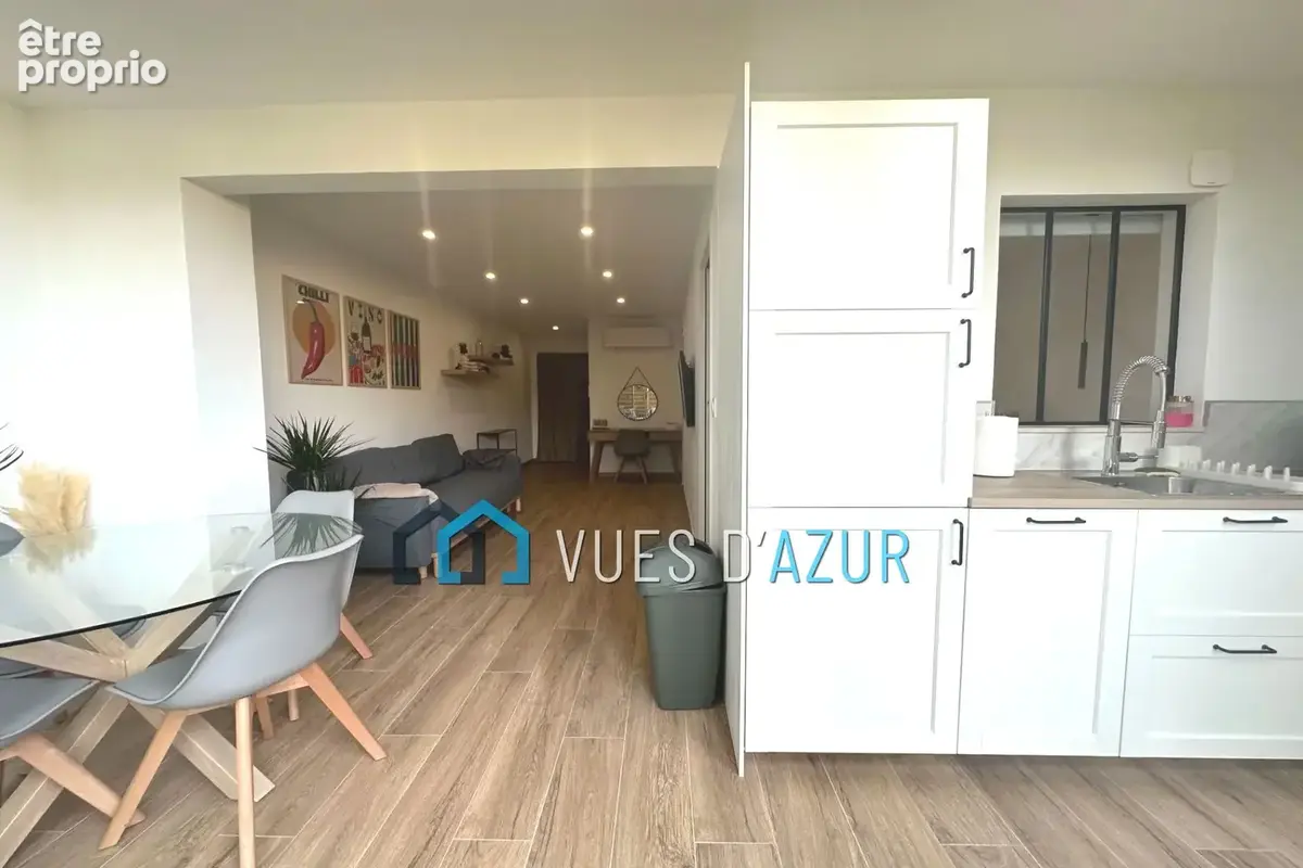 Appartement 2 pièces 37 m² à vendre à Cagnes-Sur-Mer (06800) - photo 3