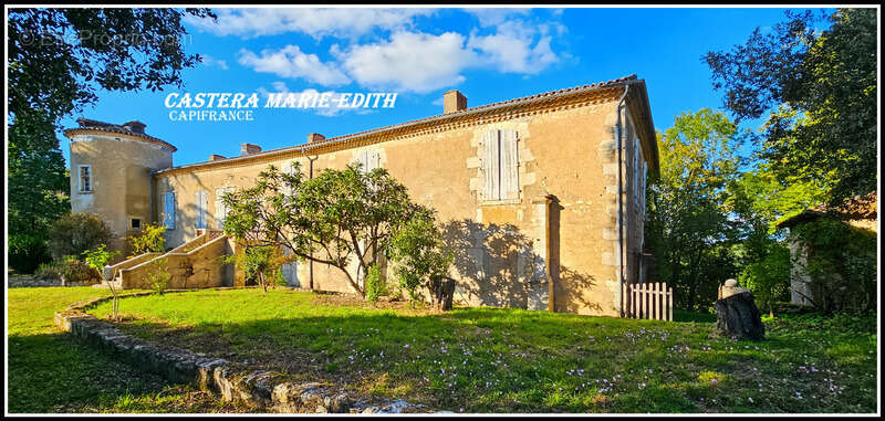 Propriété - Château Gascon Historique  - Terres agricoles, proche de AUCH (32) - photo 9