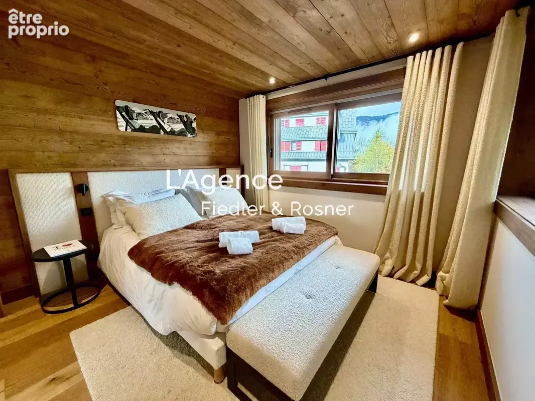 Ref 693 : megève - rochebrune - luxueux chalet - photo 12
