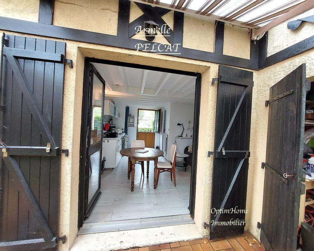 Maison type cottage 2 pièces 30,06m2 cabourg avec jardin terrasses cabanon place parking privative 165 000€ - photo 3