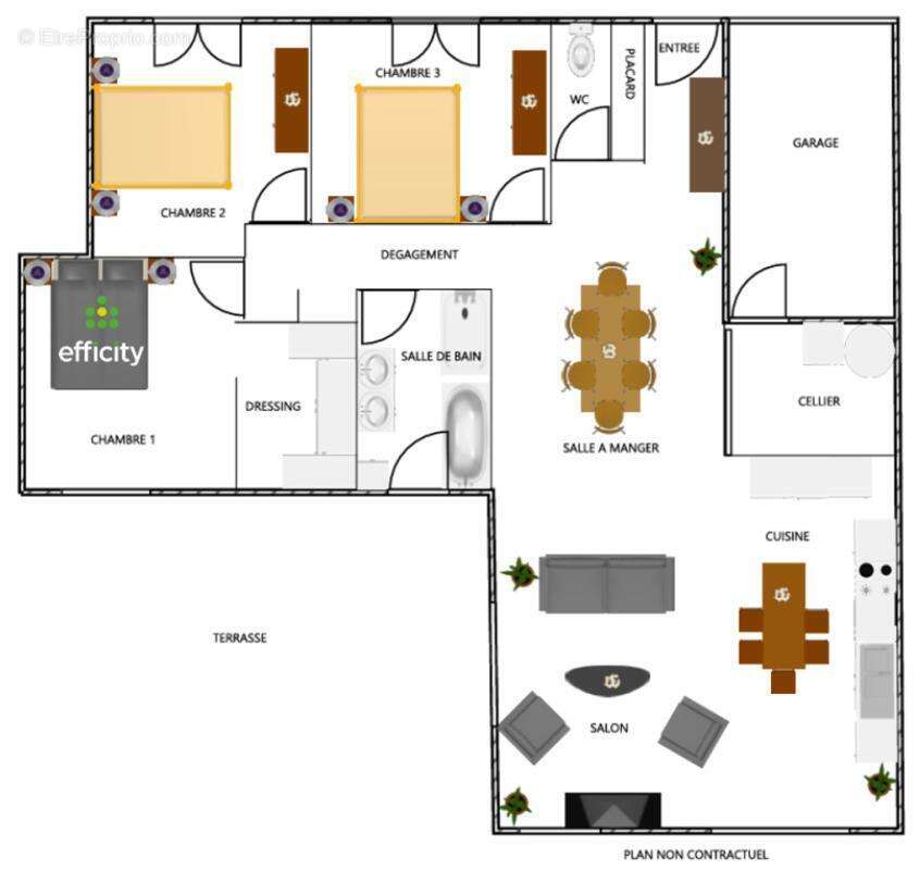 Maison à SAINT-MARTIN-DE-SEIGNANX