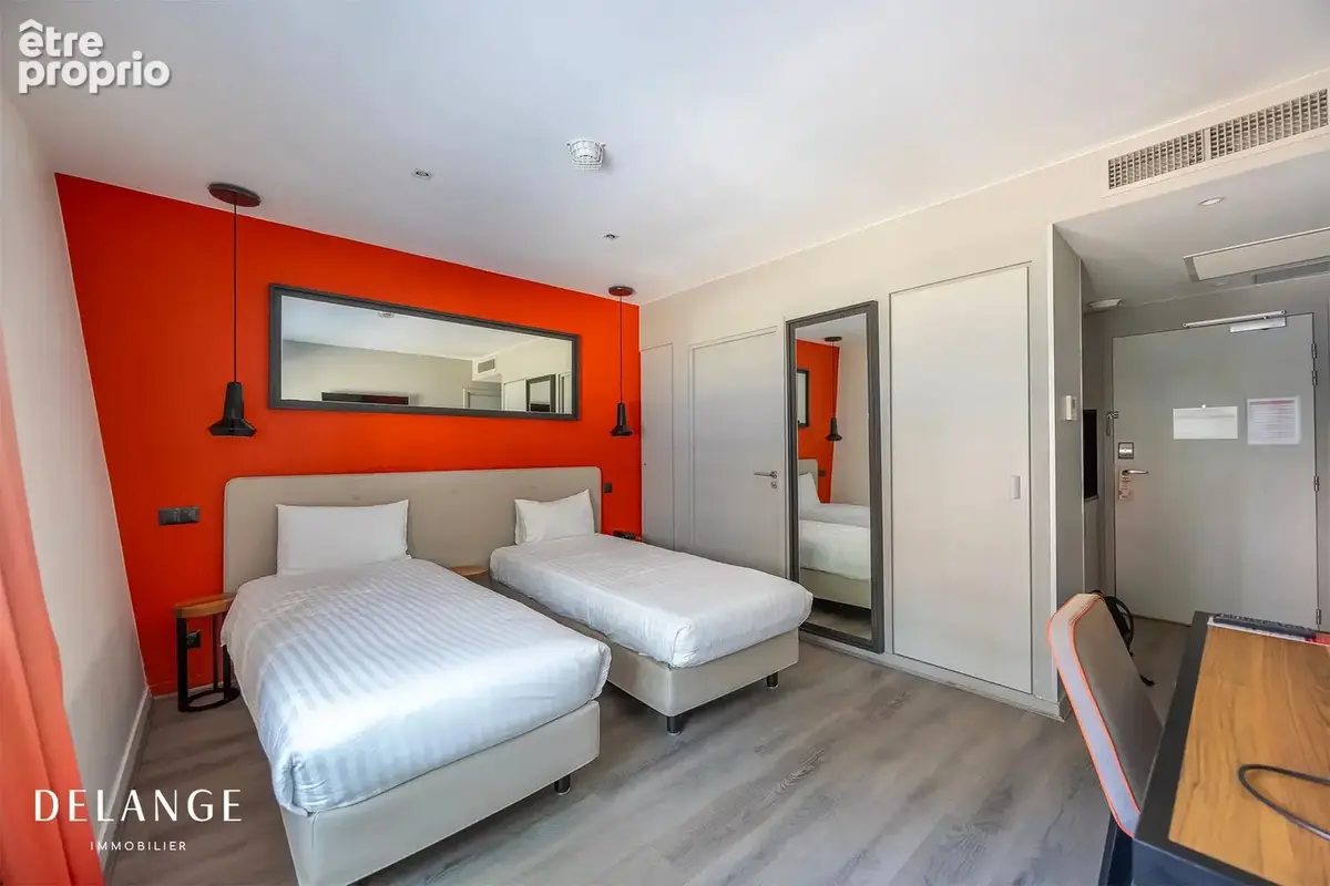 Vente Appart'Hôtel 1 pièce - 21 m² - photo 2