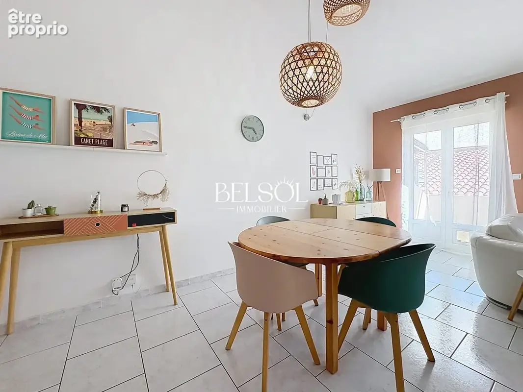 Maison 7 pièces 165 m² à vendre à Canet-En-Roussillon (66140) - photo 2