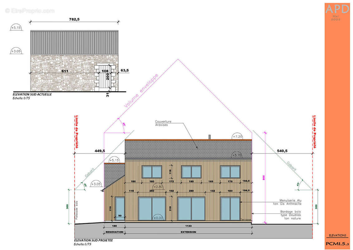 Maison à ETABLES-SUR-MER
