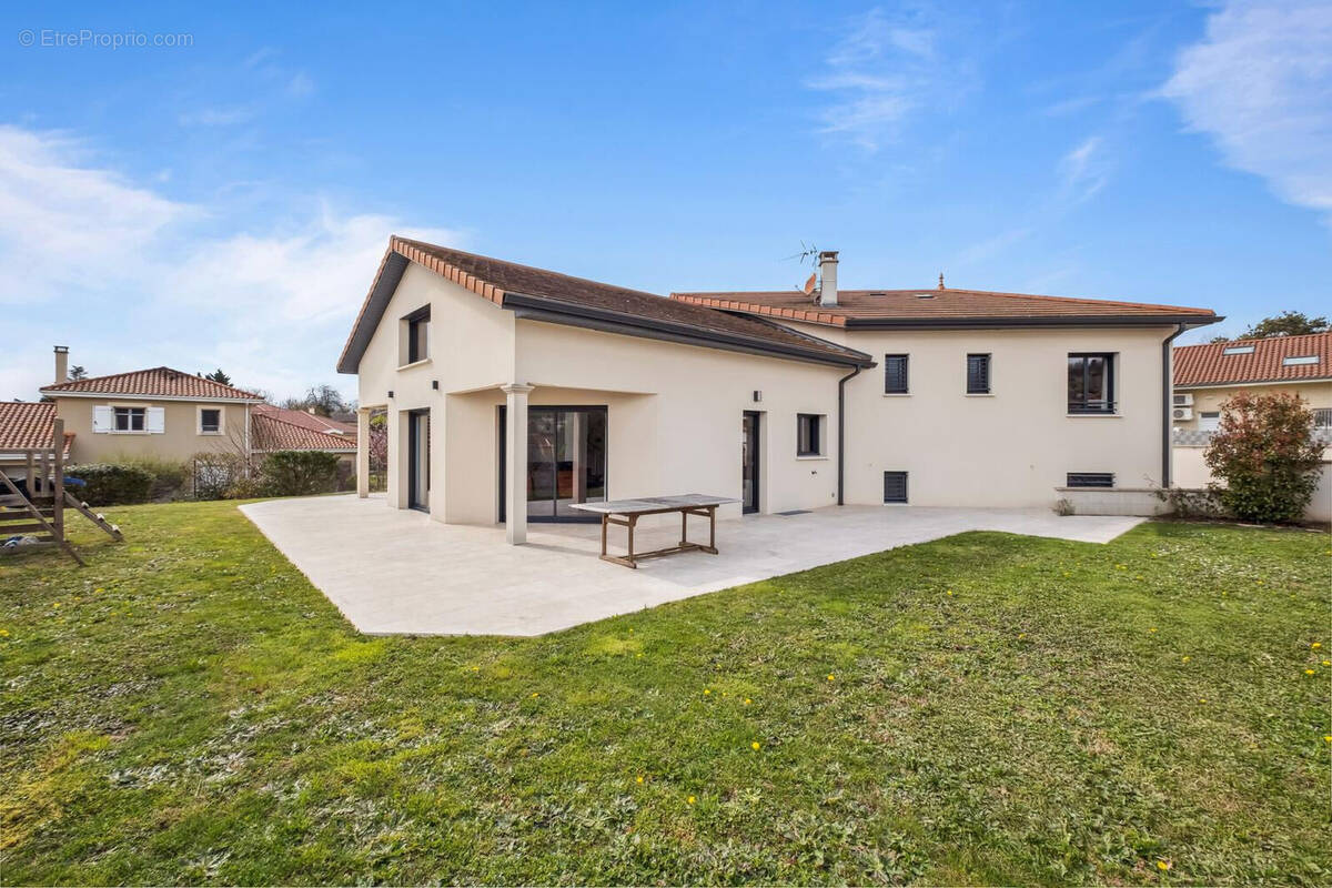 Photo 1 - Maison à CHAPONNAY