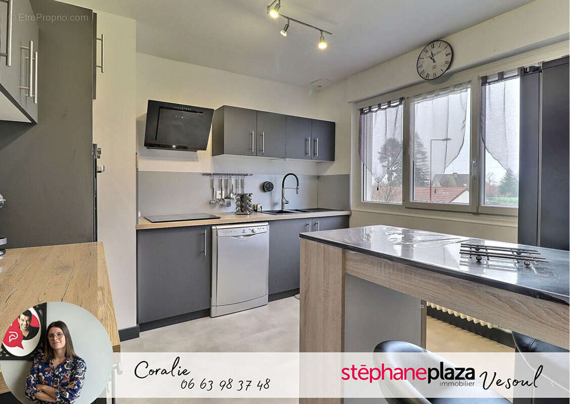 Maison à SCEY-SUR-SAONE-ET-SAINT-ALBIN