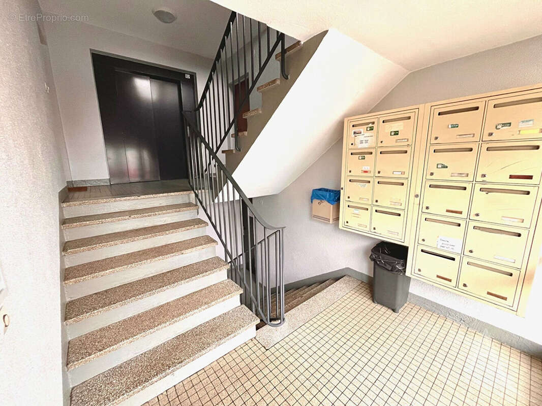 Appartement à METZ