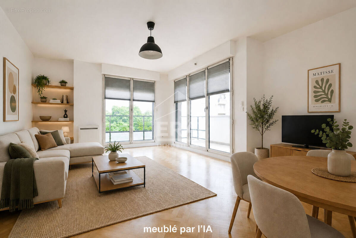 Appartement à ISSY-LES-MOULINEAUX