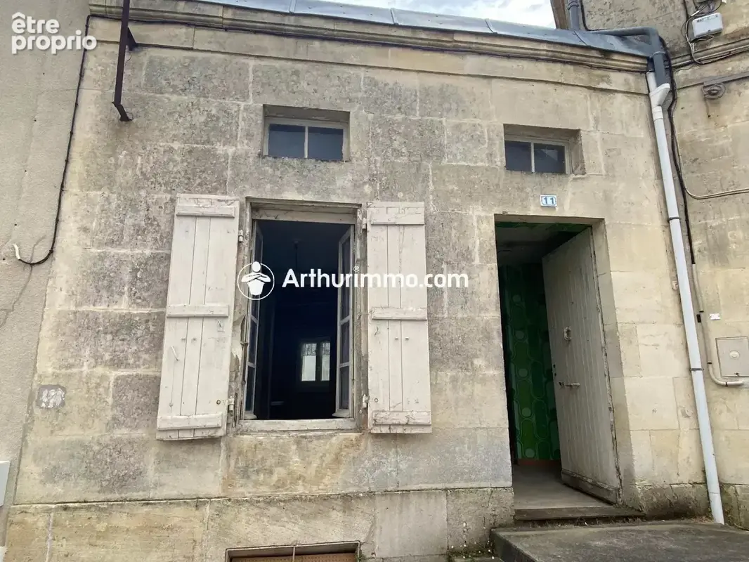 Photo Maison à Matha au prix de 33 600€