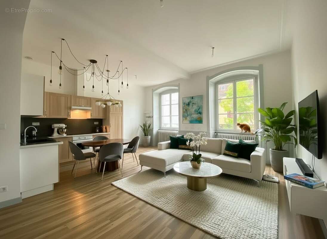 Appartement 71 m² à Altkirch  - photo 4