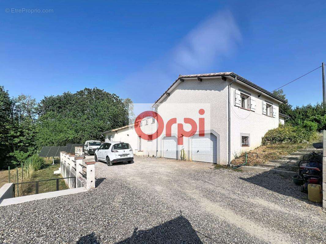 A 8 mn DE GRENADE  Grande Maison À Vendre + T2 - photo 3