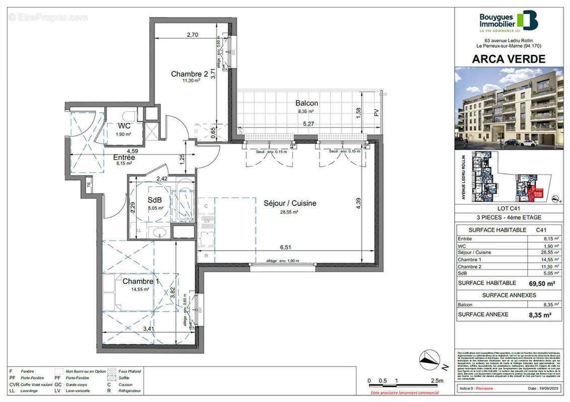 Appartement à LE PERREUX-SUR-MARNE