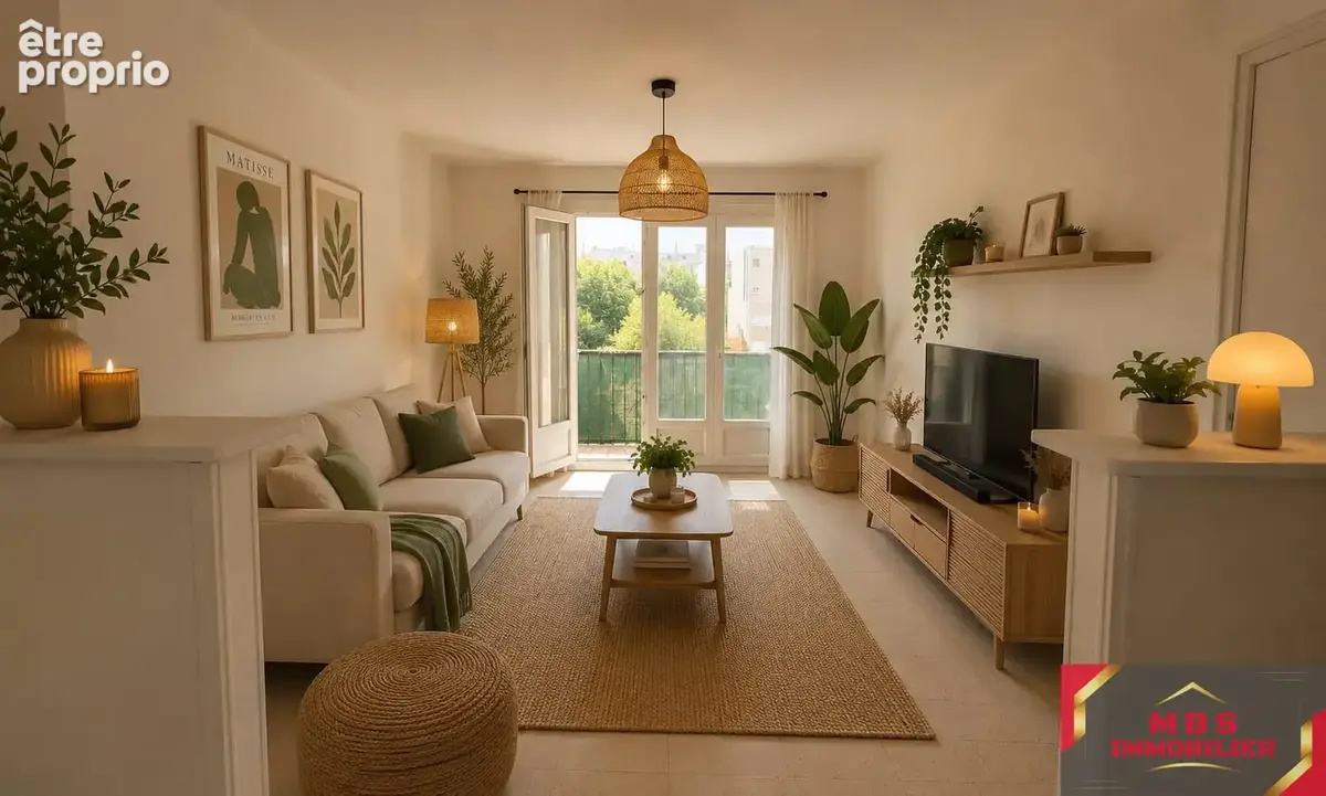 Perpignan Centre - Appartement T3 - photo 8