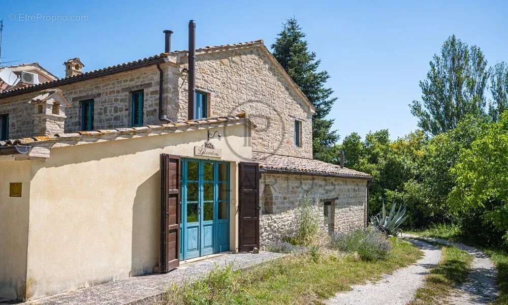 Ferme avec appartements, laboratoire de transformation et boutique à la ferme — Le Marche - photo 18