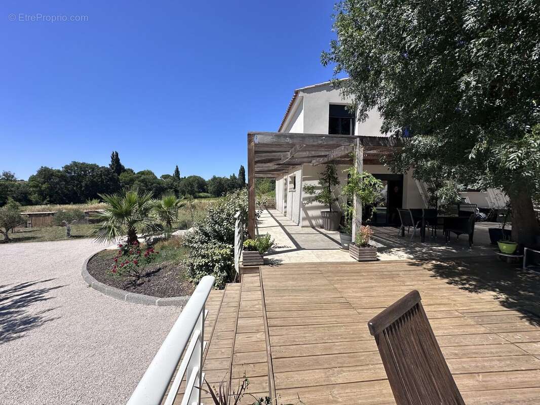 Maison à PLAISSAN
