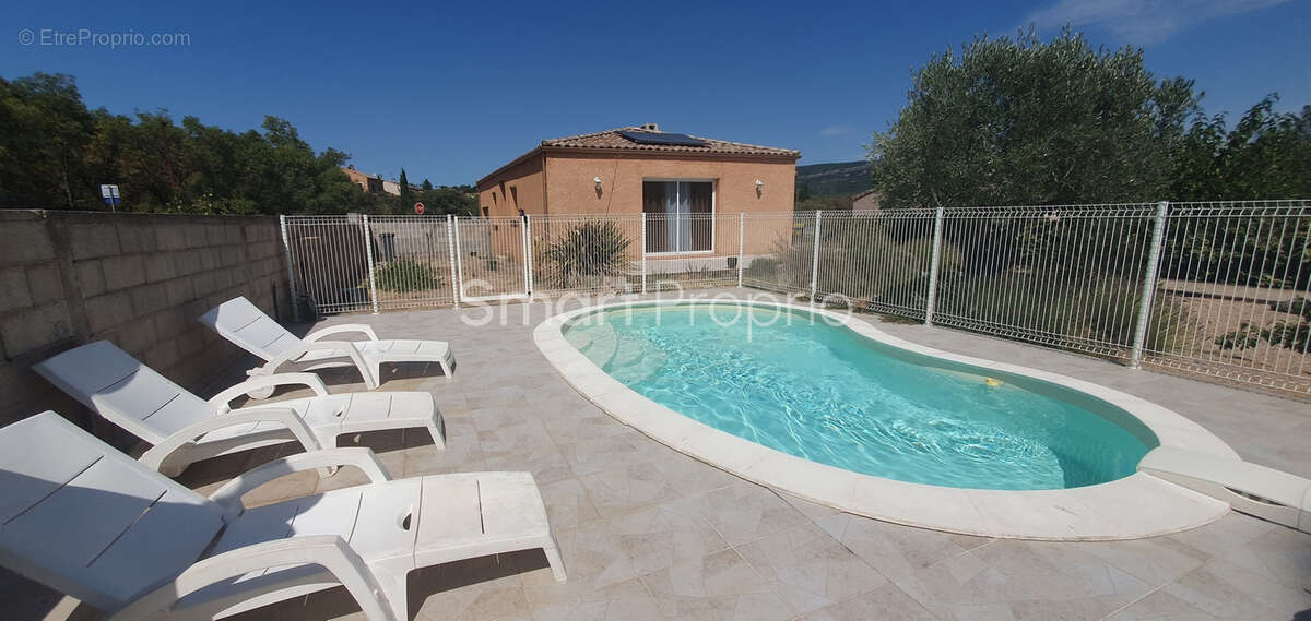 Secteur la tour sur orb- villa plain pied * 4 chambres** garage** piscine ** panneaux solaires** - photo 4