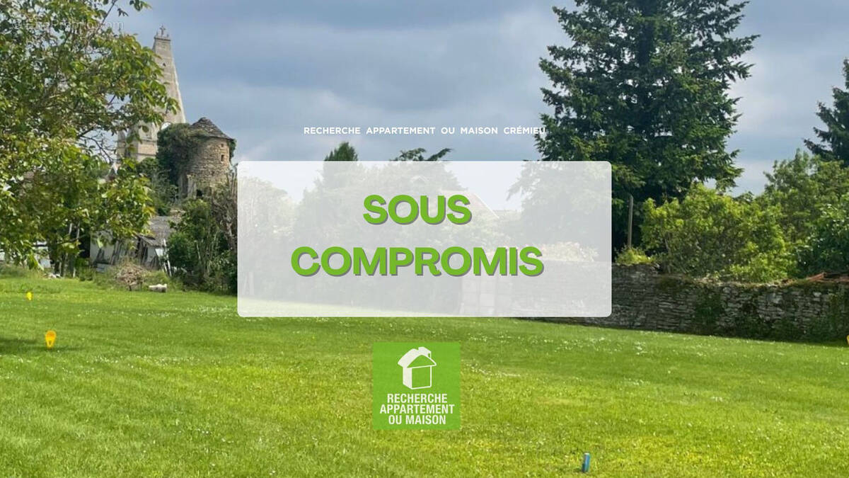 Terrain à SAINT-HILAIRE-DE-BRENS