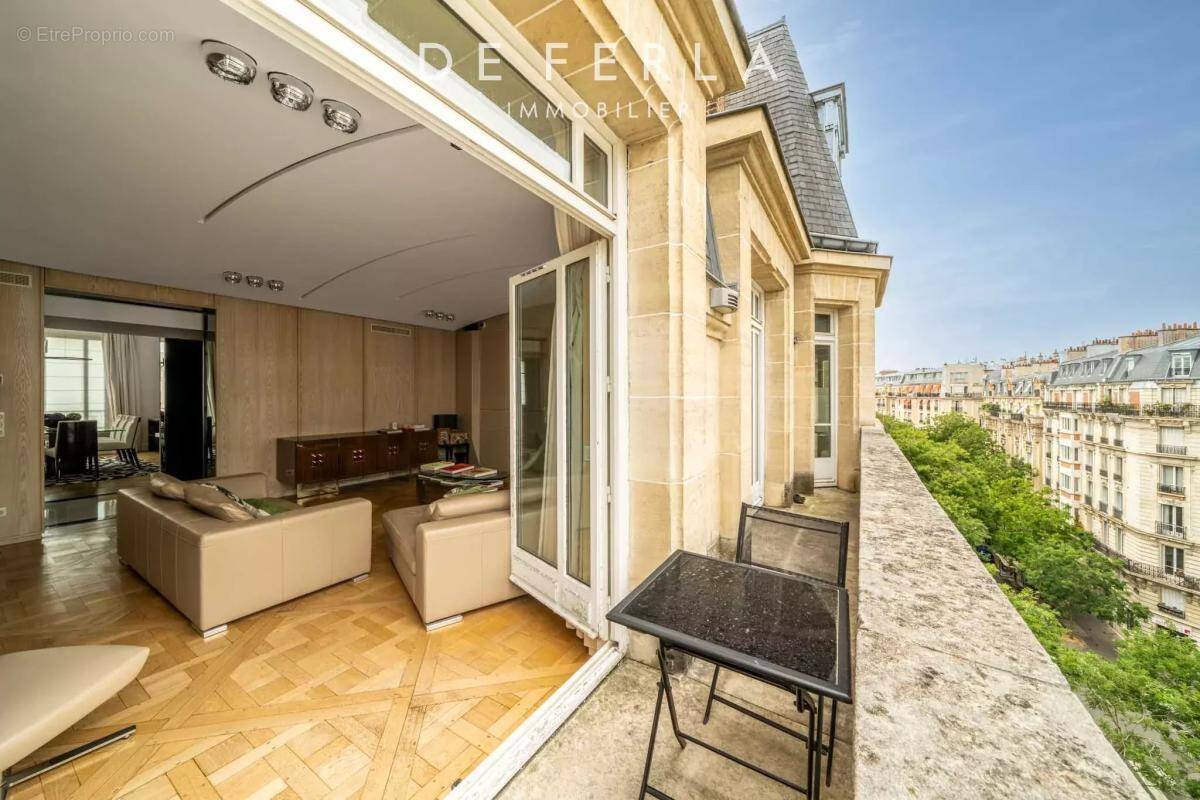Appartement à PARIS-16E
