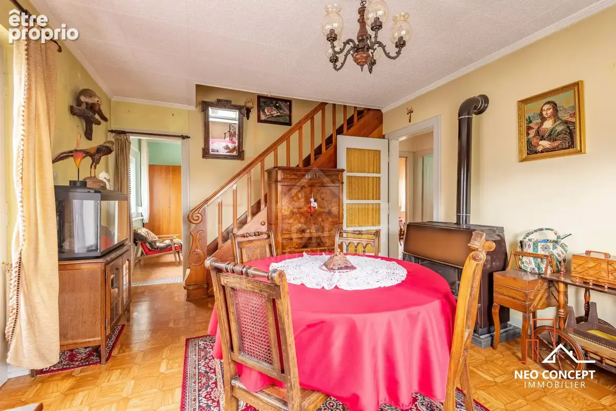 Maison à rénover totalement – 9,69 ares avec potentiel constructible – Bischwiller - photo 11