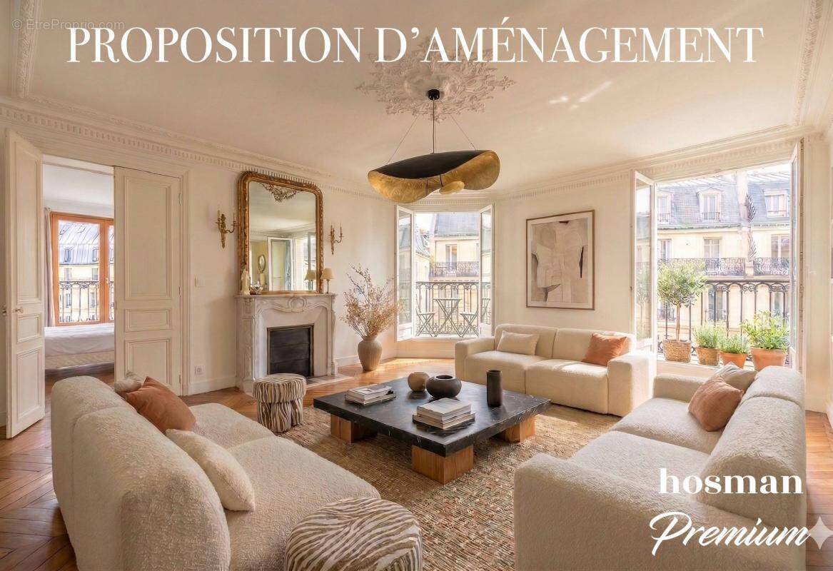 Appartement à PARIS-9E