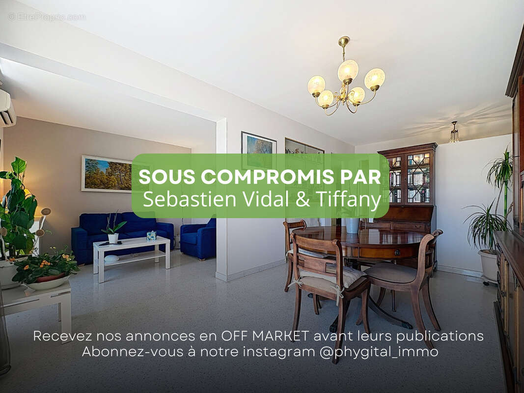 Appartement 3P à vendre à Antibes (06600) - photo 2
