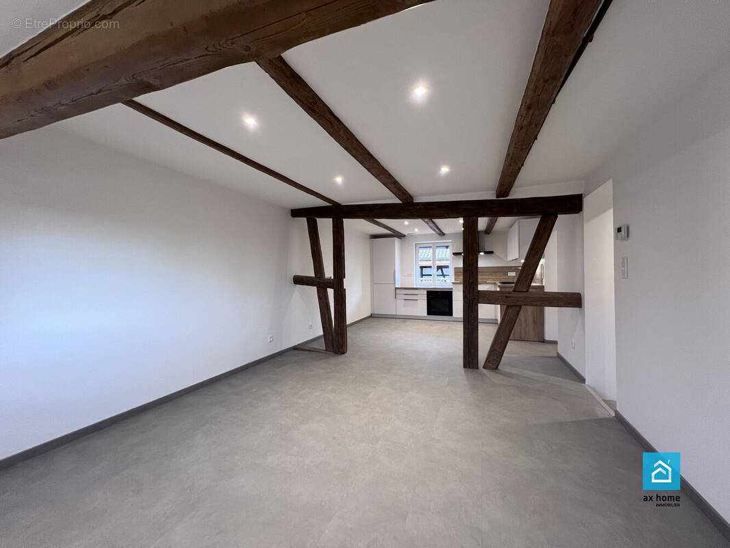 Appartement à TRUCHTERSHEIM