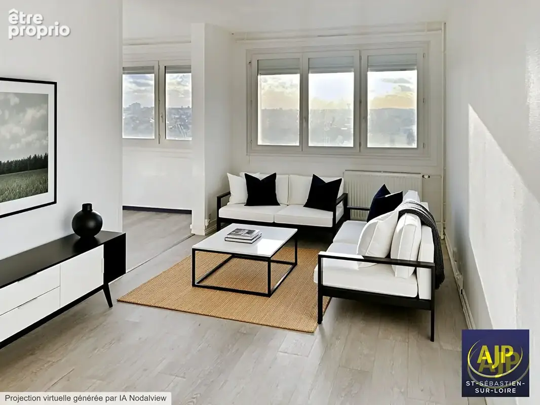 Appartement T1 bis Nantes Pirmil - photo 2