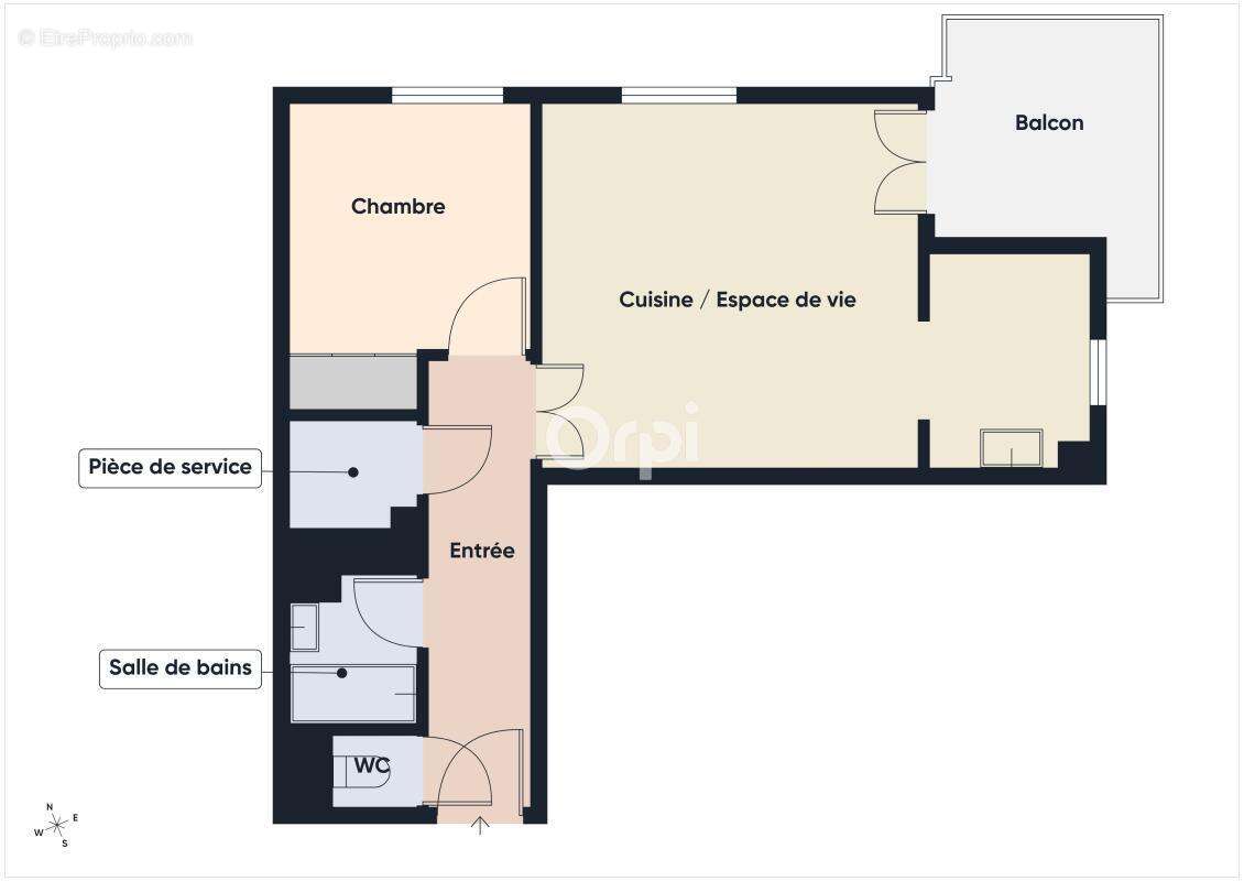 Appartement à MANDELIEU-LA-NAPOULE