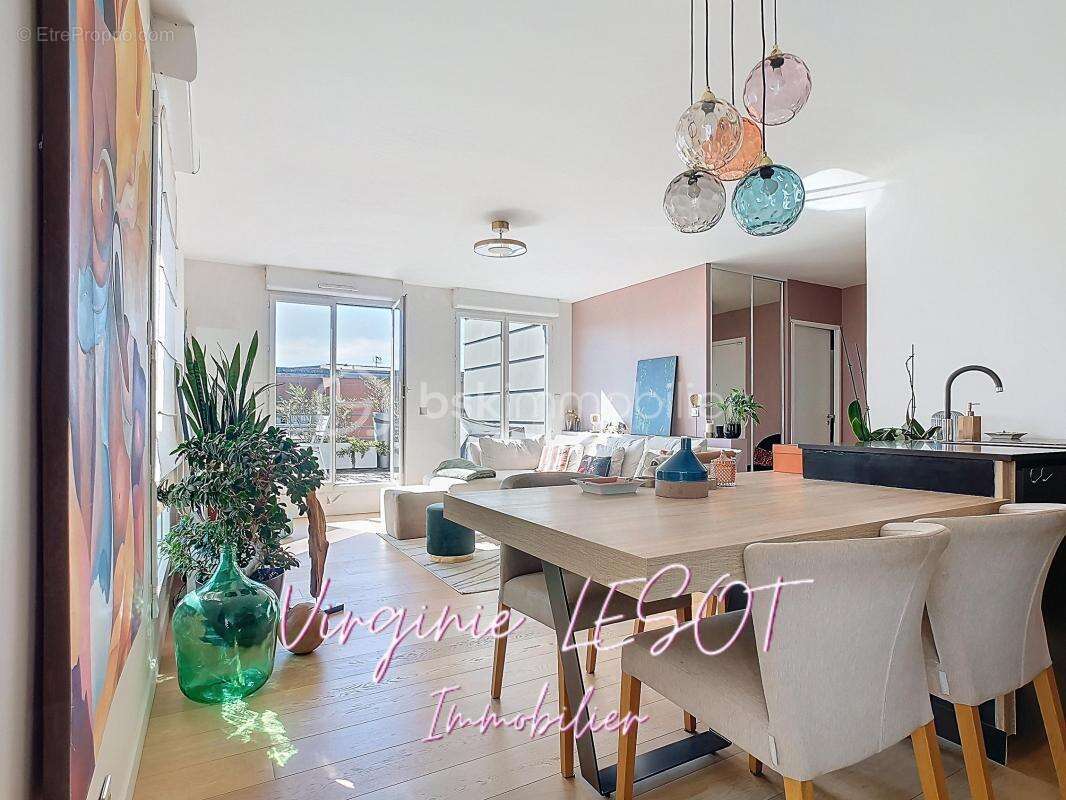 Appartement à MONTEVRAIN