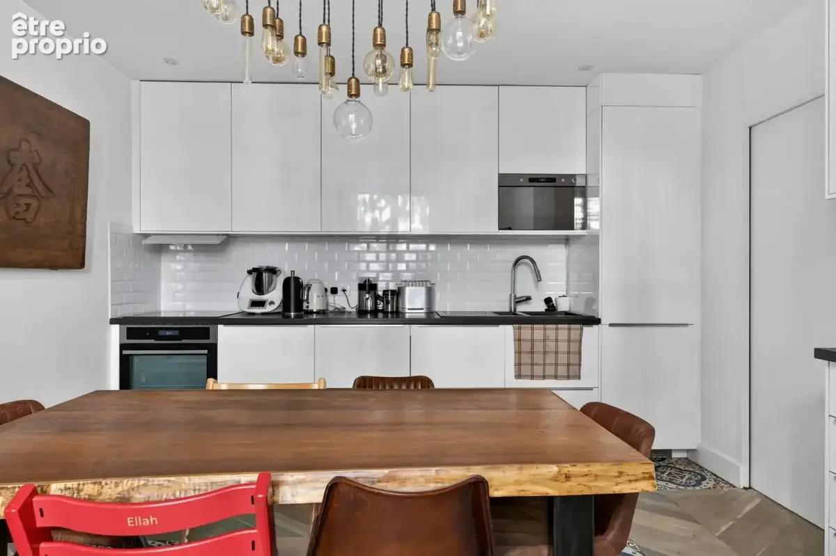 Coeur des batignolles. duplex charme absolu - photo 21
