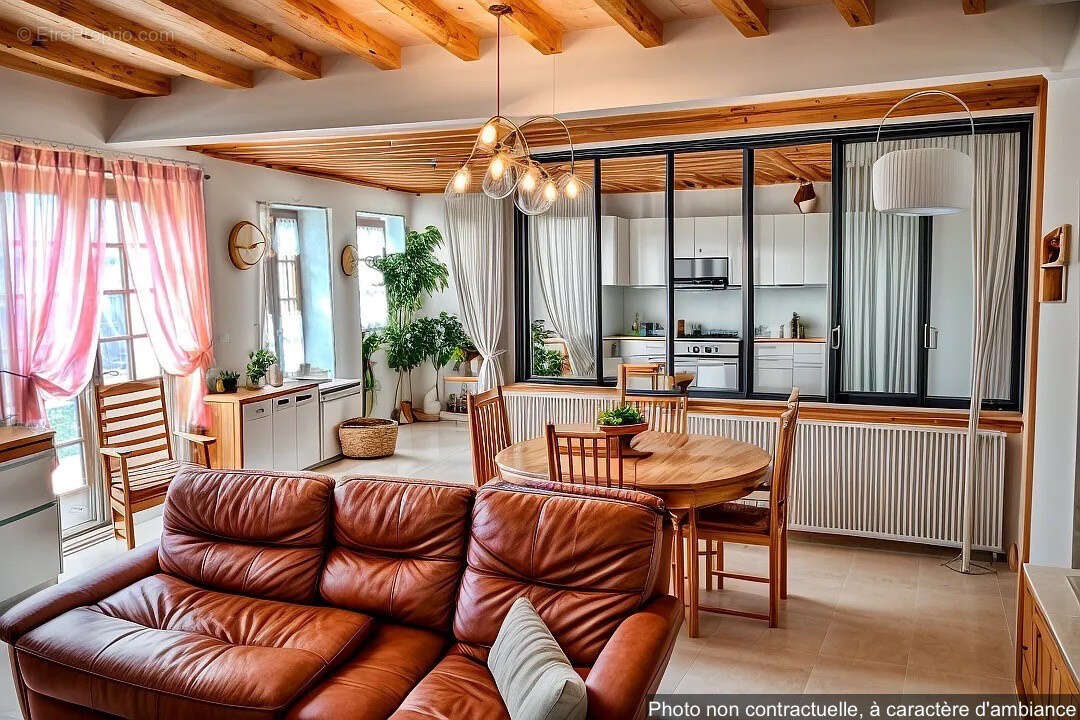 Maison à FOLLAINVILLE-DENNEMONT