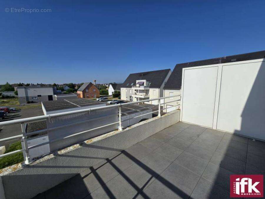 Appartement à HORBOURG-WIHR