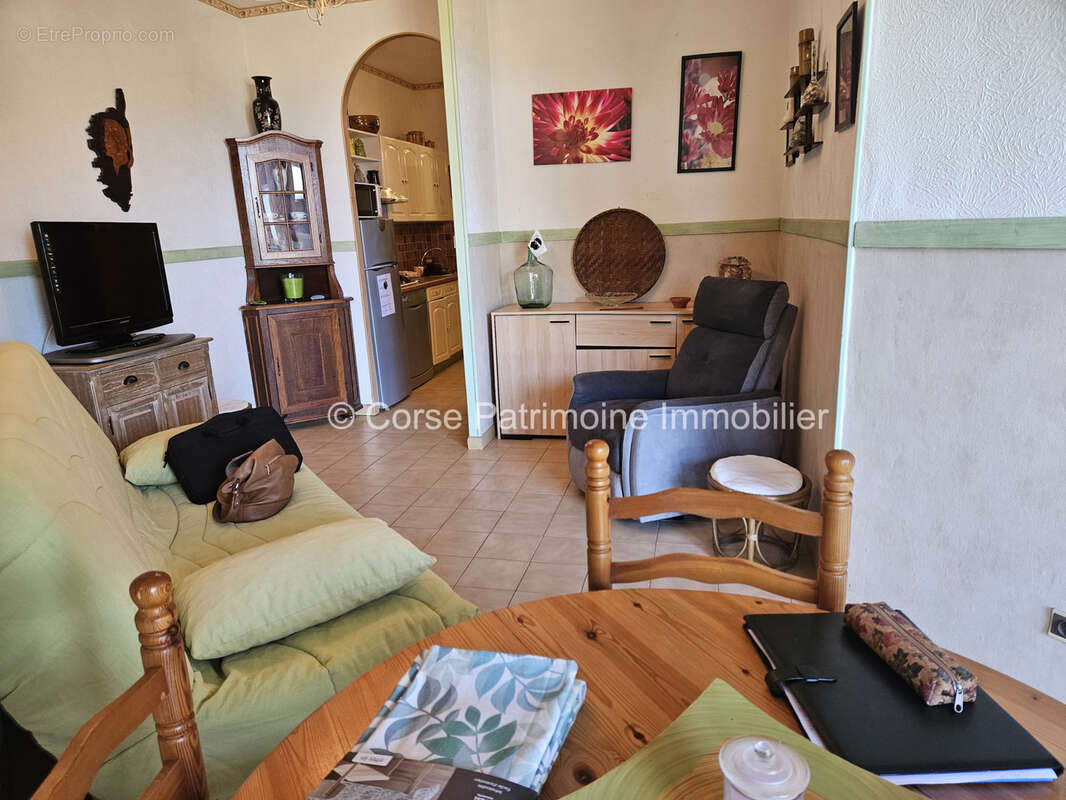 Appartement à SANTA-LUCIA-DI-MORIANI